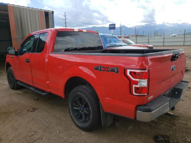 1FTFX1E55JKE67971 Ford F150 Super Cab