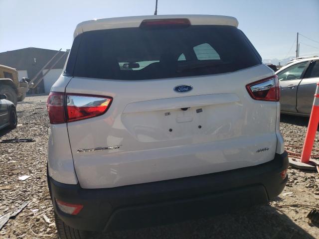 MAJ6S3FL7MC409176 Ford ECOSPORT S