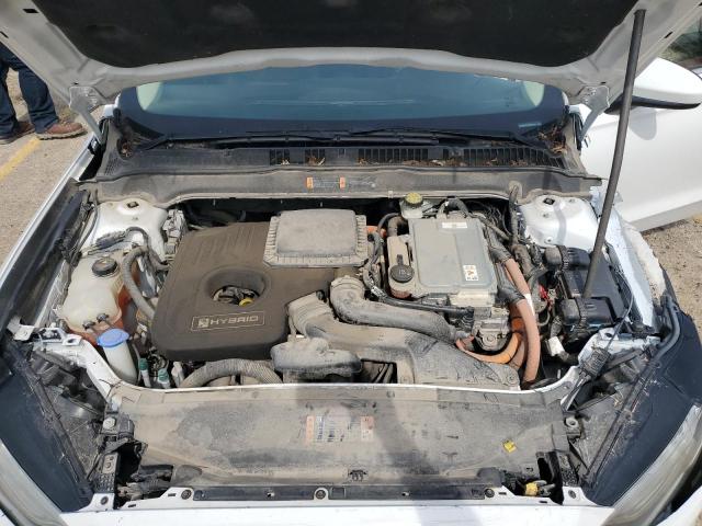 3FA6P0LU7HR336699 Ford Fusion Se Hybrid