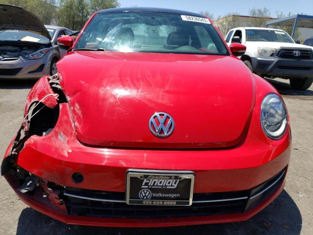 2015 VOLKSWAGEN BEETLE TDI - 3VWJA7AT5FM624849
