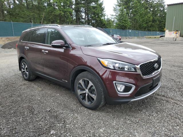 5XYPHDA51JG431175 KIA SORENTO EX