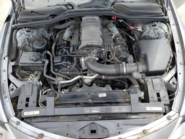 VIN: WBAEK73425B326124 Auction: COPART Lot: 54729843 Location: CA - SO SACRAMENTO WBAEK73425B326124 BMW 6 SERIES 2005 GRAY Photo 11