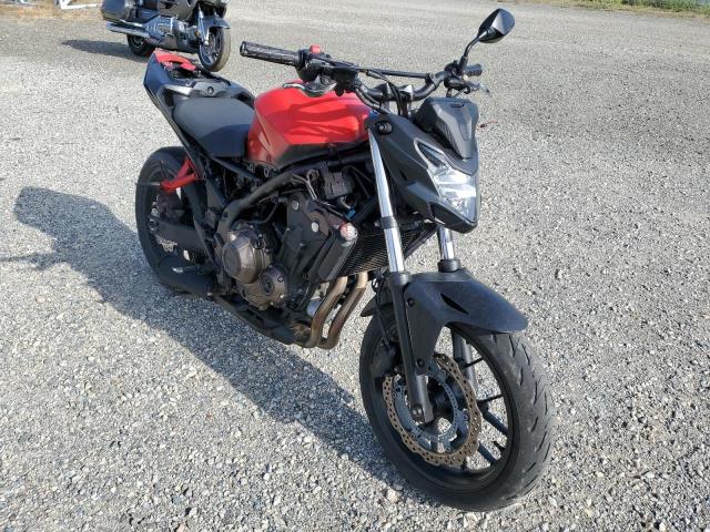 2021 HONDA CB500 FA - MLHPC6359M5200204
