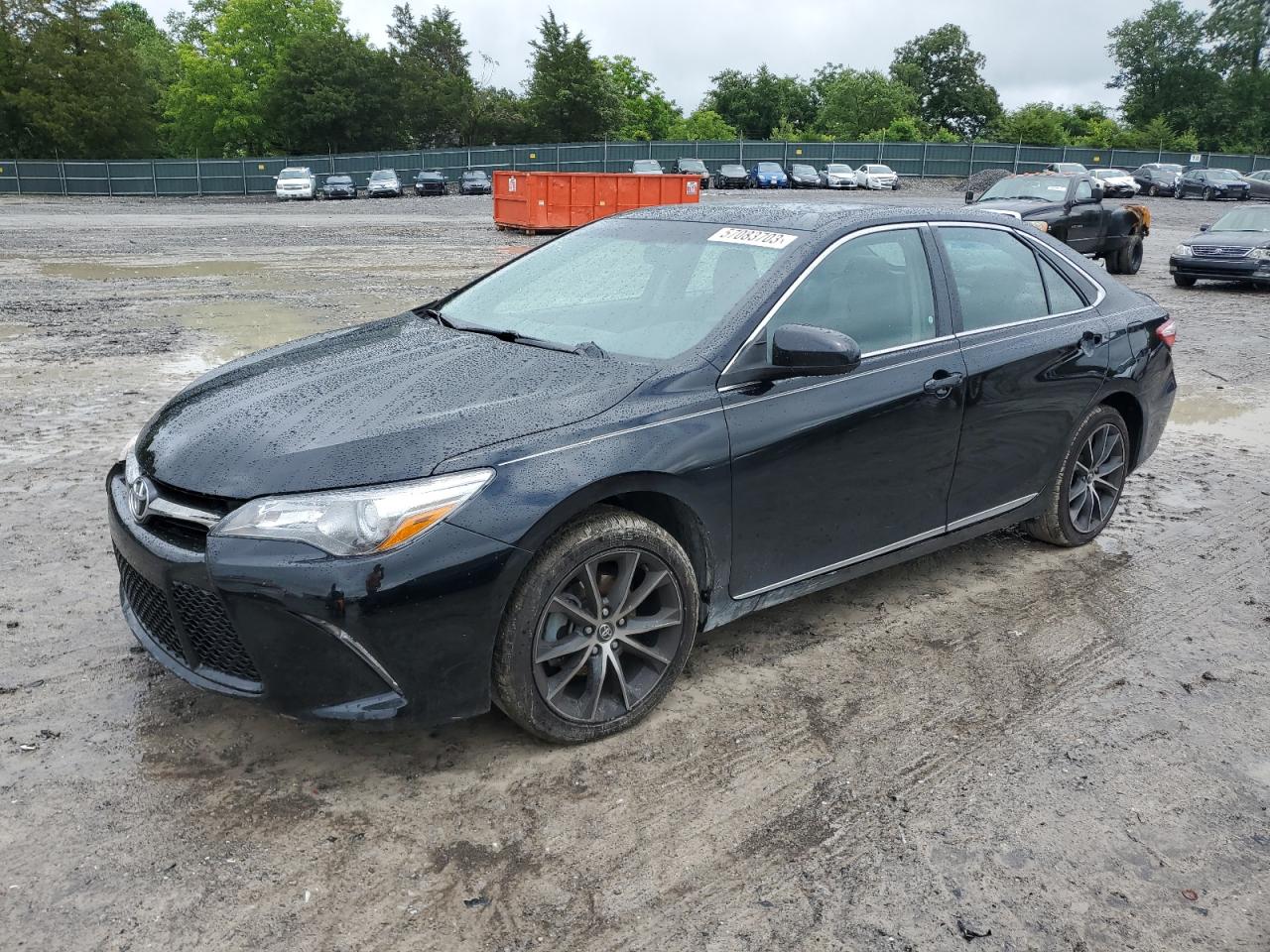 4T1BF1FK7HU663412 TOYOTA CAMRY LE/S 2017