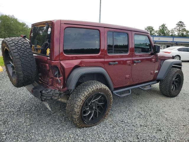 1C4HJXDNXMW537525 Jeep Wrangler Unlimited Sport