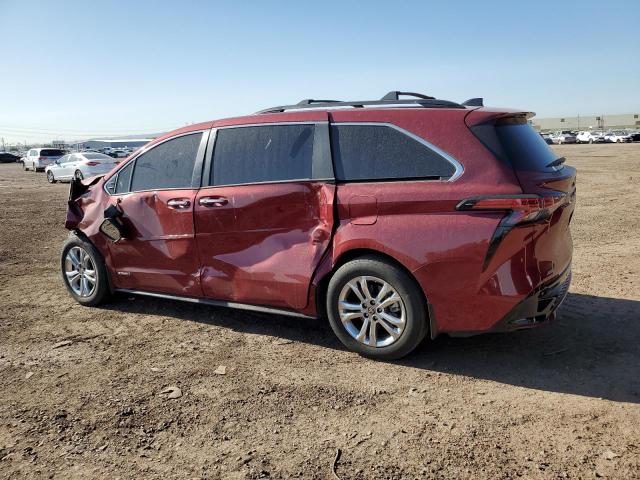 2021 TOYOTA SIENNA XSE - 5TDDSKFC8MS036062