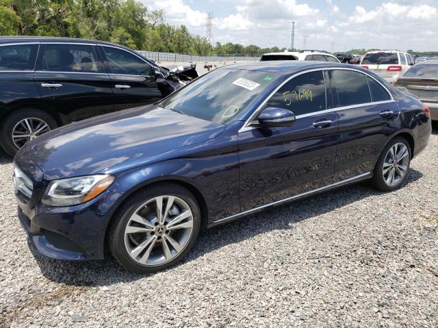 55SWF4JB5JU260346 2018 MERCEDES-BENZ C-CLASS, photo no. 1