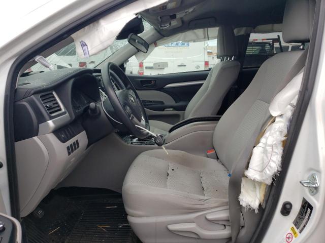 5TDZZRFH8HS205833 Toyota Highlander Le