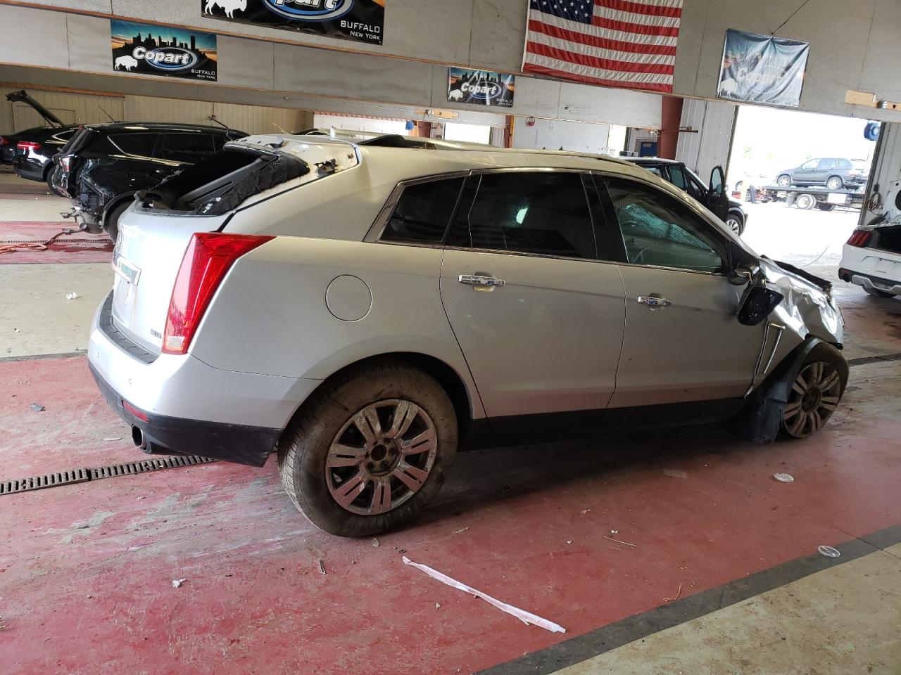 3GYFNEE39ES525578 2014 Cadillac Srx Luxury Collection