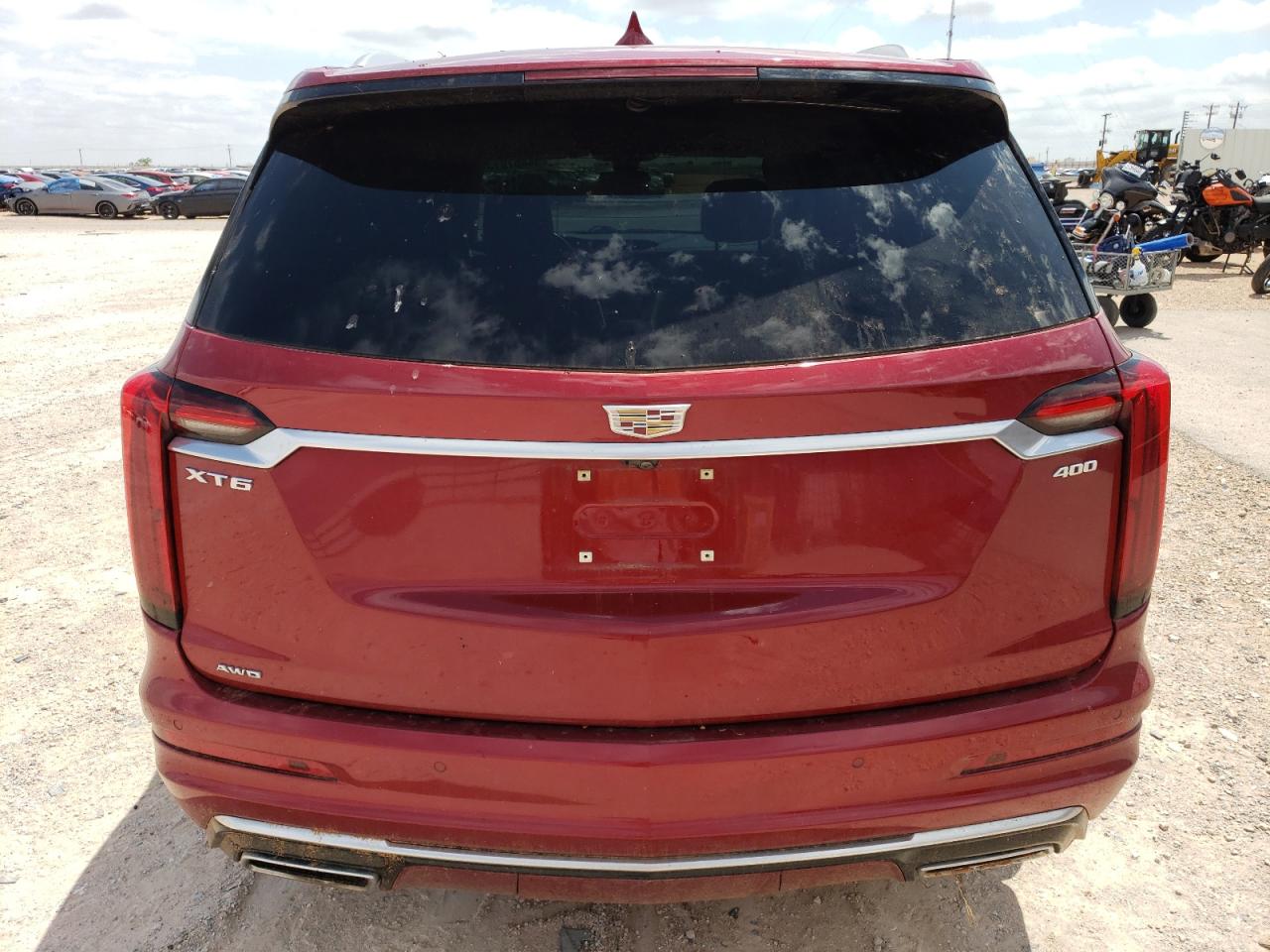 1GYKPCRS4LZ148351 Cadillac XT6 PREMIU 6