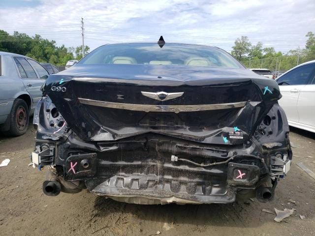 2017 GENESIS G90 PREMIU KMHG34JA3HU033207