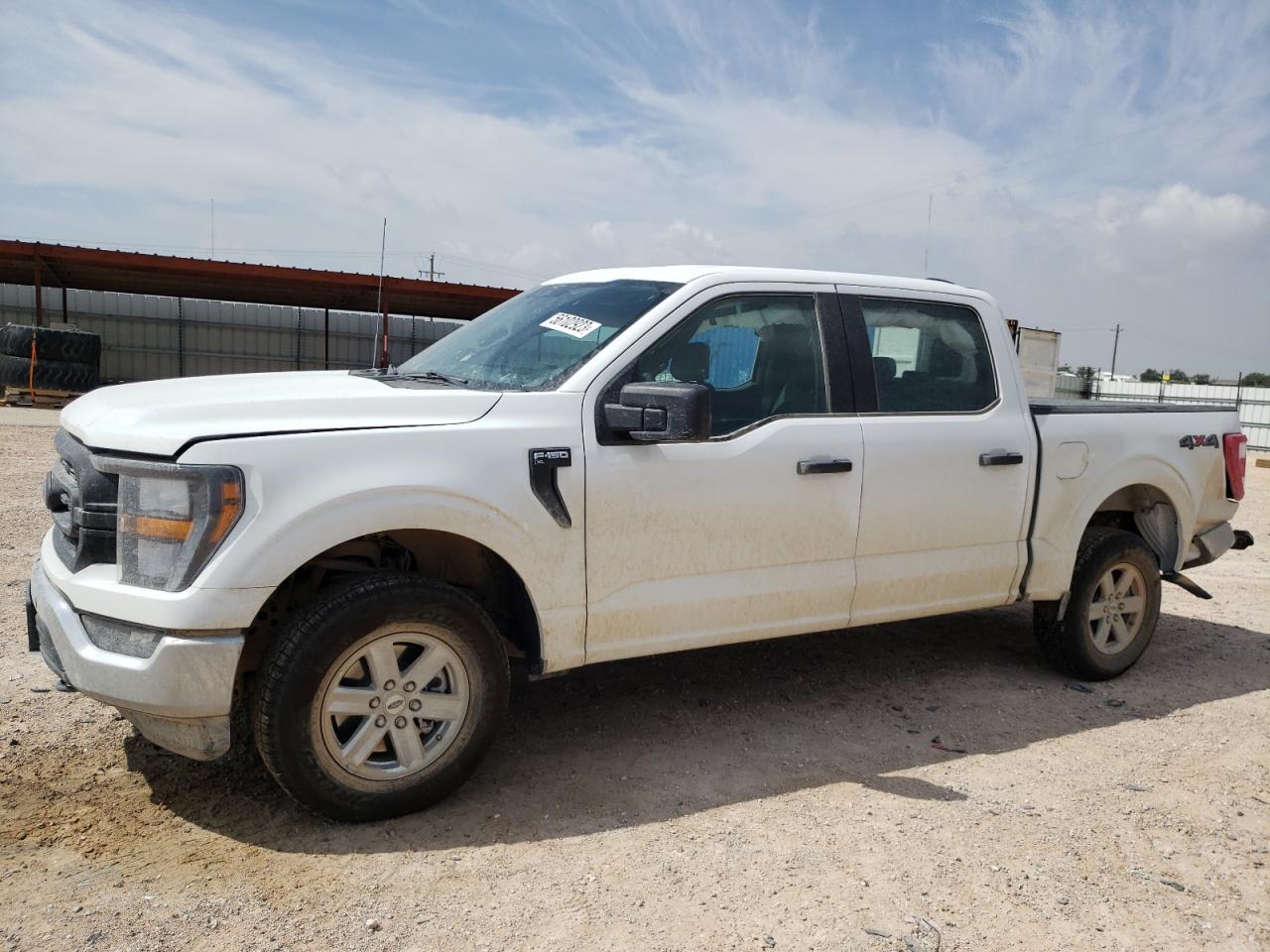 Lot #3246094182 2023 FORD F150 SUPER