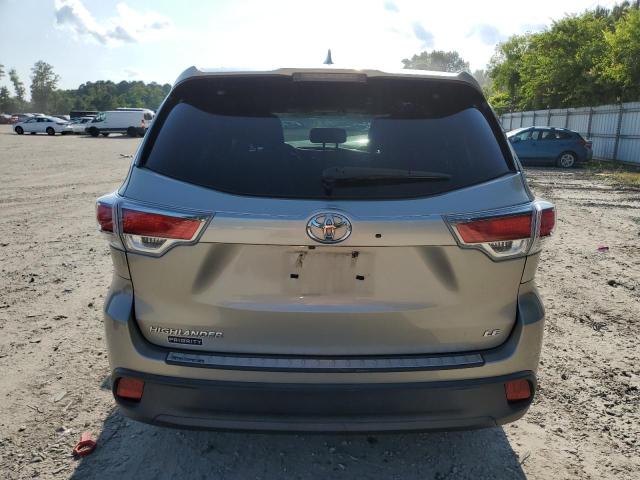 VIN 5TDZKRFH6ES025766 2014 Toyota Highlander, LE no.6