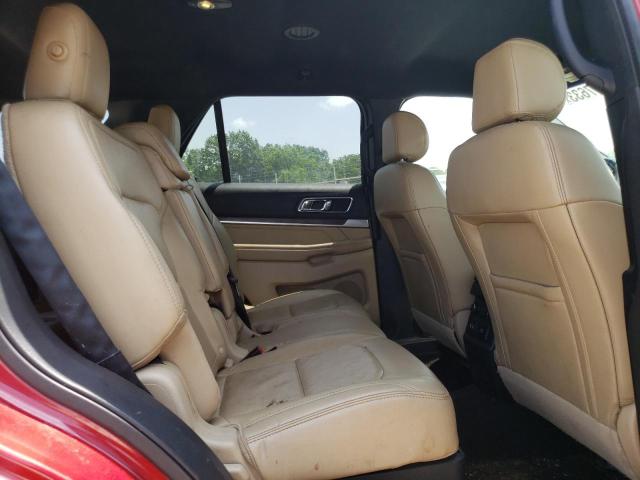 1FM5K7FH7HGD78577 Ford Explorer Limited
