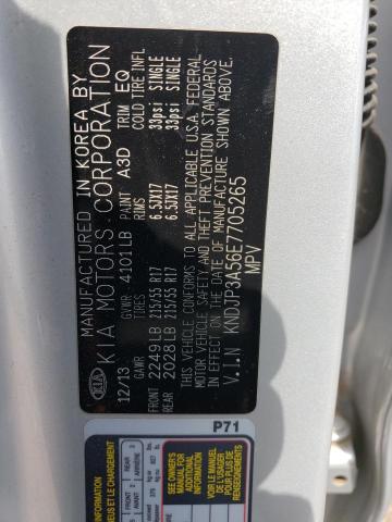 KNDJP3A56E7705265 KIA SOUL +