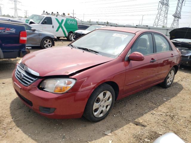 2008 KIA SPECTRA EX #2540441536