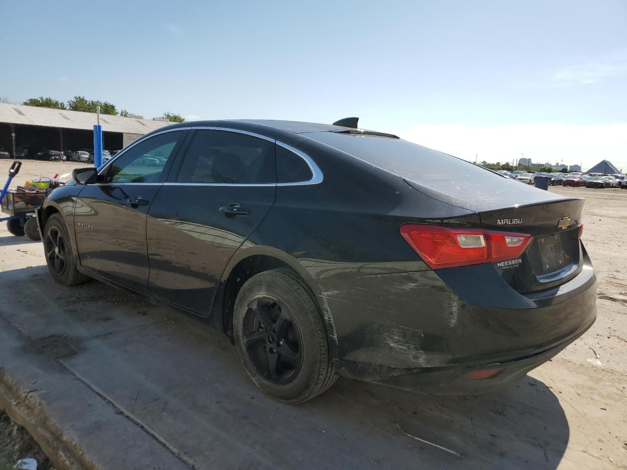 1G1ZB5ST3JF148012 CHEVROLET MALIBU 2018