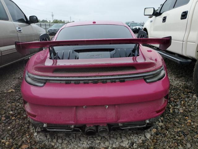 VIN WP0AC2A92NS269231 2022 Porsche 911, GT3 no.6