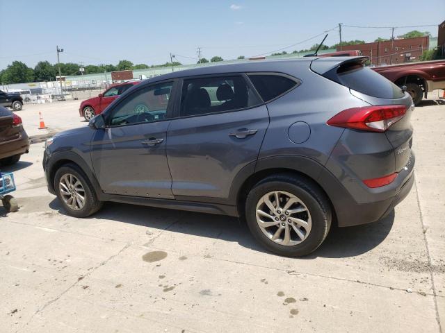 Lot #2055001702 2017 HYUNDAI TUCSON SE salvage car