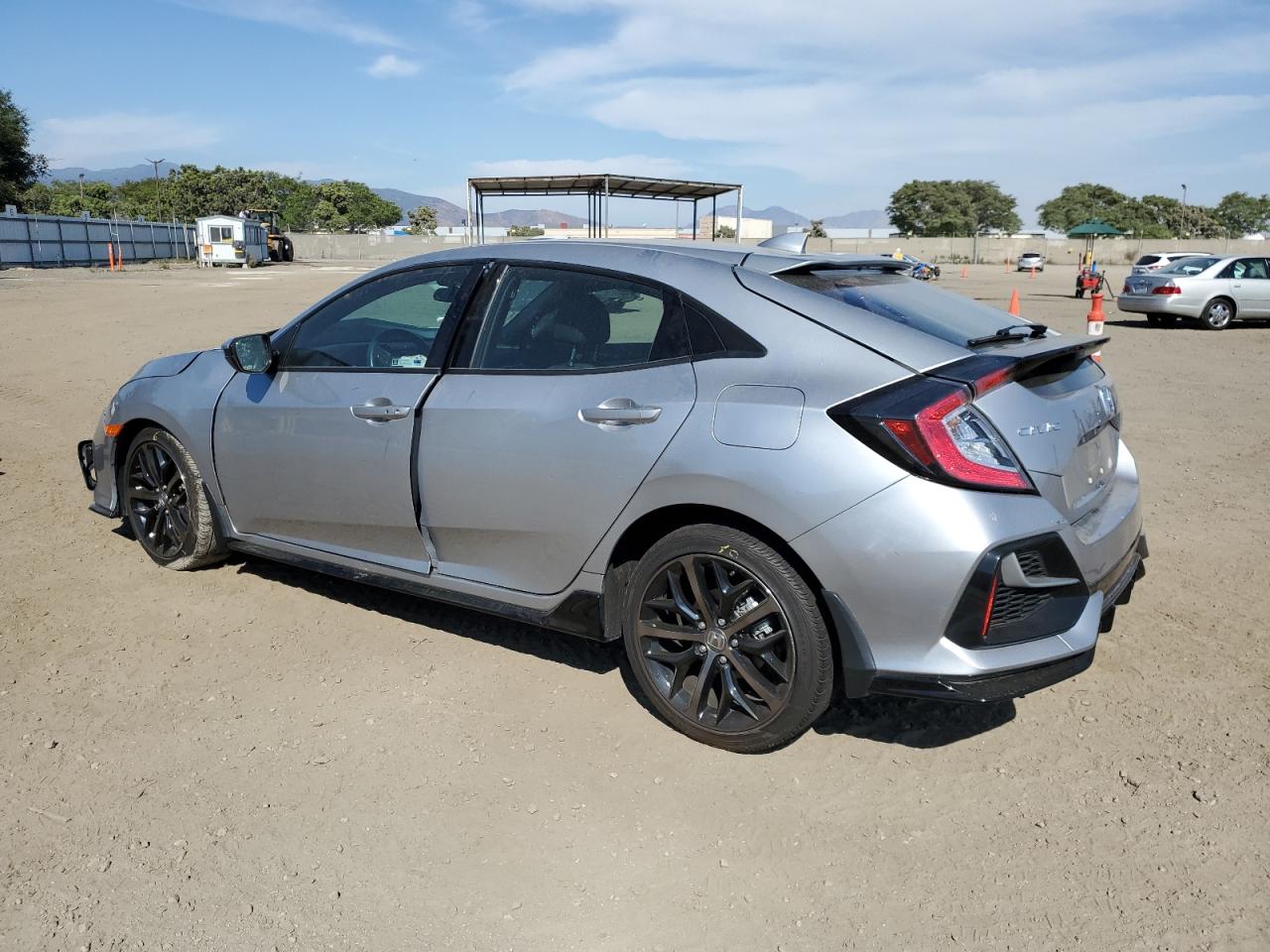 SHHFK7H43MU423424 HONDA CIVIC 2021