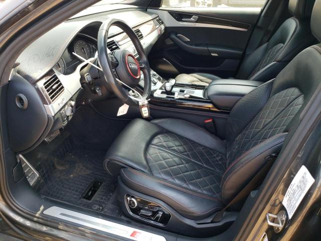 2016 AUDI S8 PLUS QU - WUAJ5AFD3GN900476