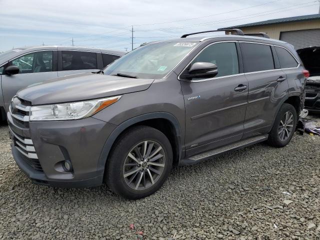 2017 Toyota Highlander Hybrid 