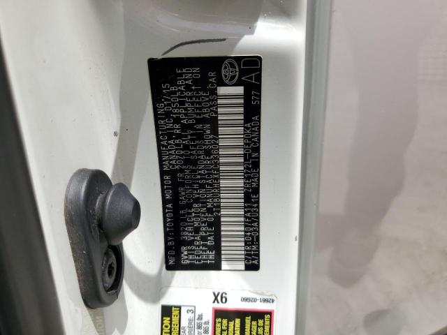 2015 TOYOTA COROLLA L - 2T1BURHEXFC336027