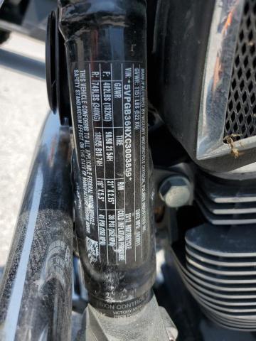 2012 VICTORY MOTORCYCLES VEGAS 5VPGB36NXC3003859