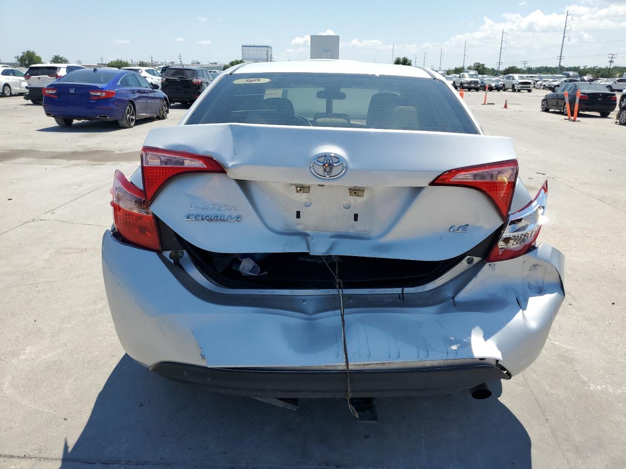 5YFBURHE9KP863843 TOYOTA COROLLA 2019