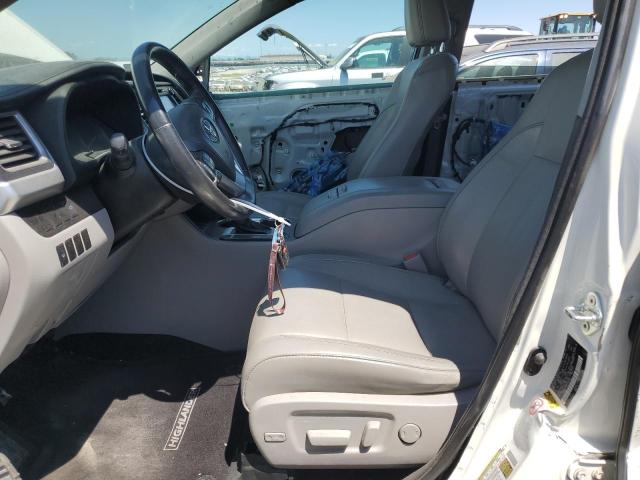 VIN 5TDKKRFH2ES035955 2014 Toyota Highlander, Xle no.7