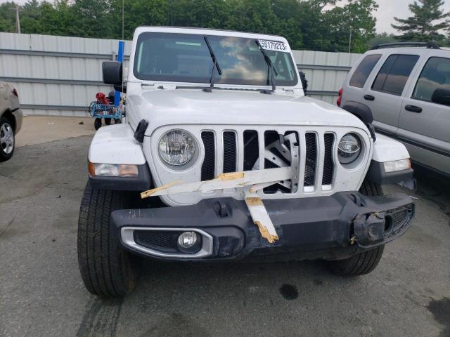 1C4HJXEG8PW608029 Jeep Wrangler Sahara