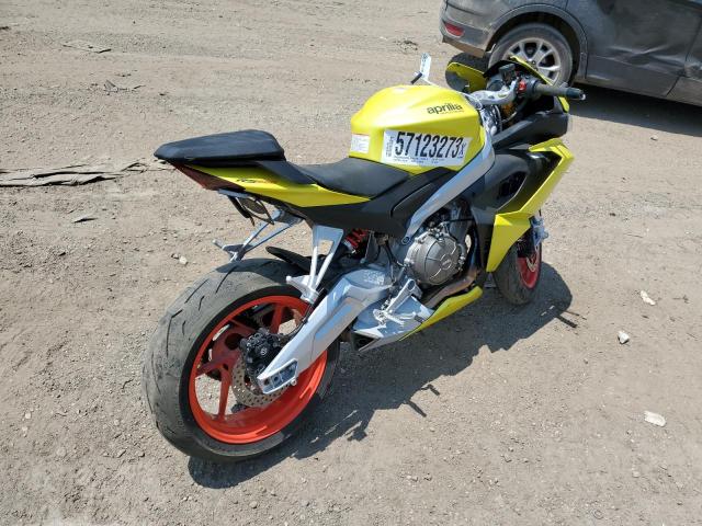 2022 APRILIA RS 660 ZD4KSUG05NS000107