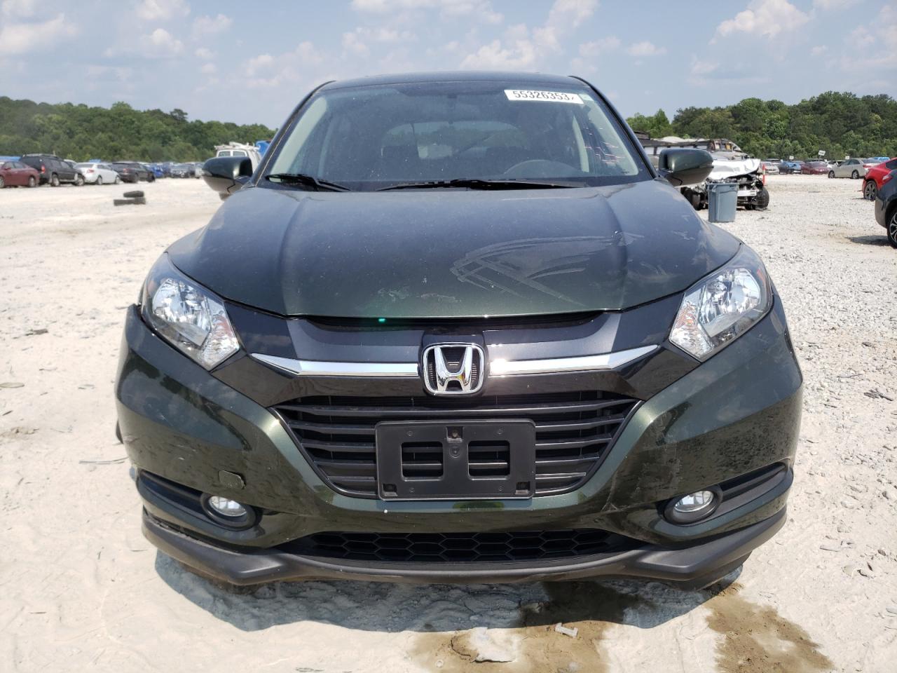 3CZRU6H53HM719020 HONDA HR-V 2017