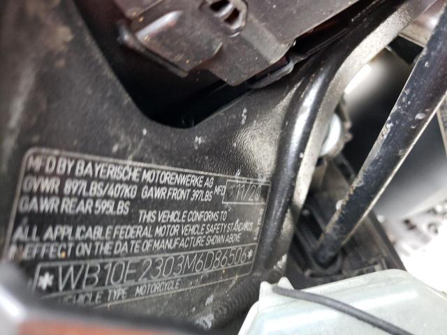 2021 BMW S 1000 RR - WB10E2303M6D86506