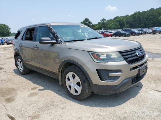 1FM5K8AR3GGC08494 Ford Explorer Police Interceptor