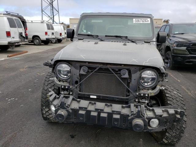 1C4HJXDN0MW651517 Jeep Wrangler Unlimited Sport