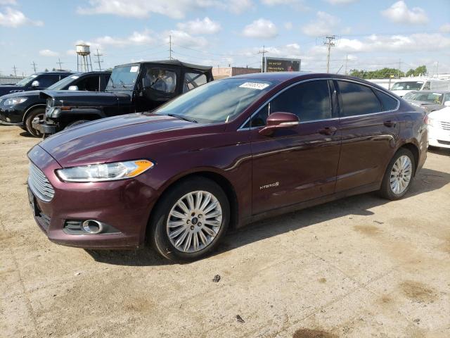 2013 Ford Fusion SE Hybrid