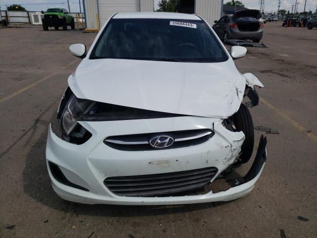 KMHCT4AE0FU880278 Hyundai ACCENT GLS