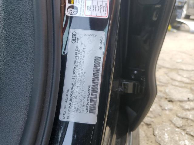 2017 AUDI A6 COMPETI - WAUF3AFC5HN059081