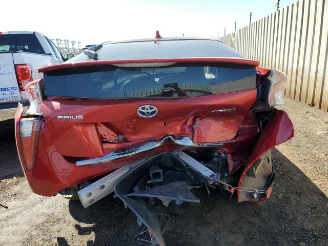 JTDKARFU7J3067599 Toyota PRIUS