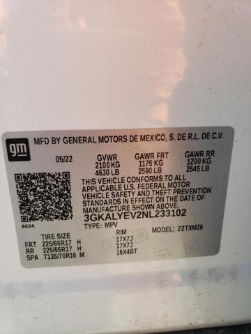 2022 GMC TERRAIN AT 3GKALYEV2NL233102