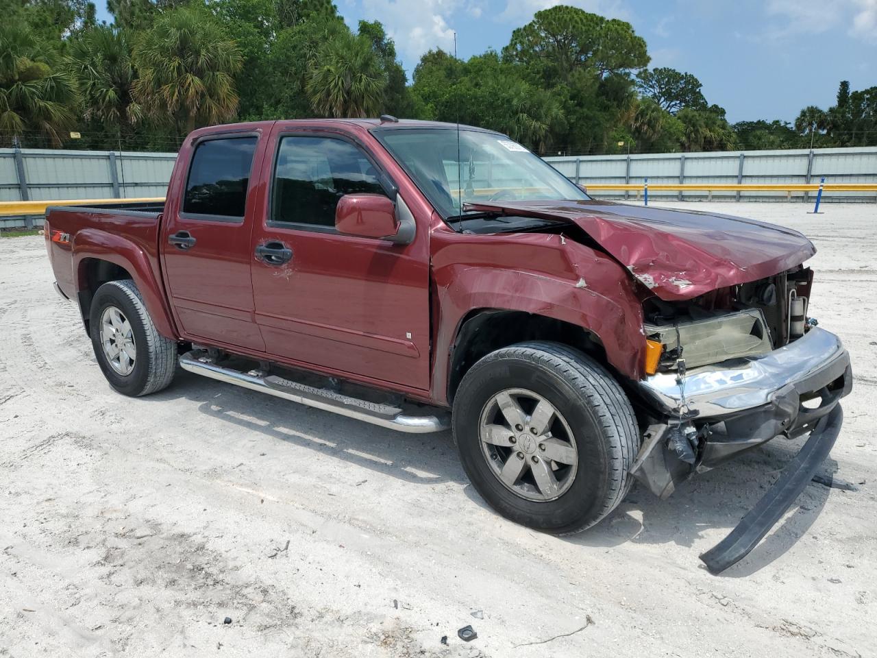 1GCDS13E898155841 2009 Chevrolet Colorado