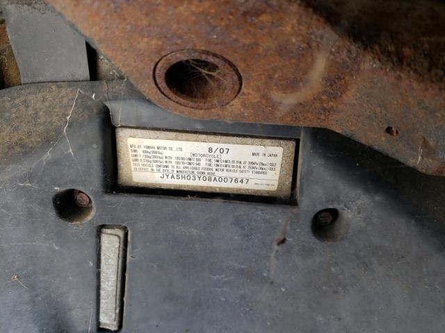2008 YAMAHA YP400 - JYASH03Y08A007647