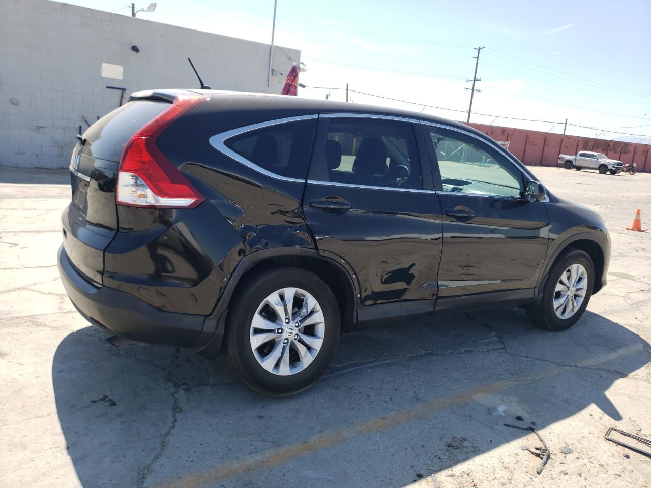 2013 Honda Cr-V Ex vin: 3CZRM3H55DG707135