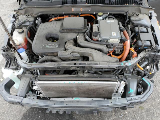 3FA6P0SU2JR181065 Ford Fusion Titanium/platinum Phev