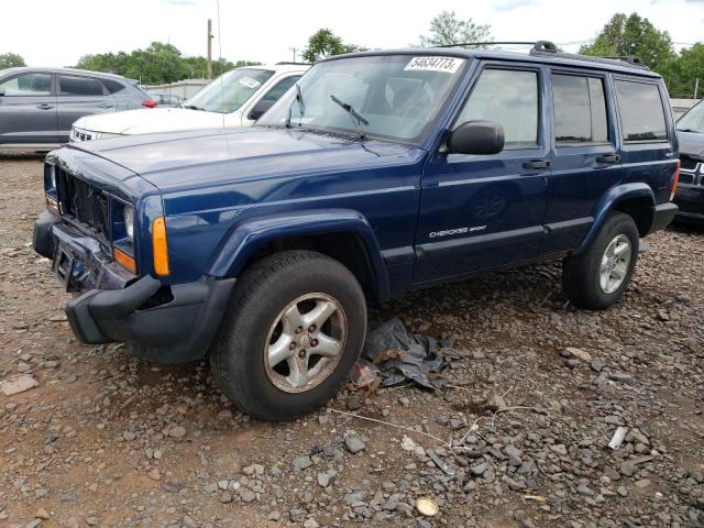 2001 Jeep Cherokee Sport