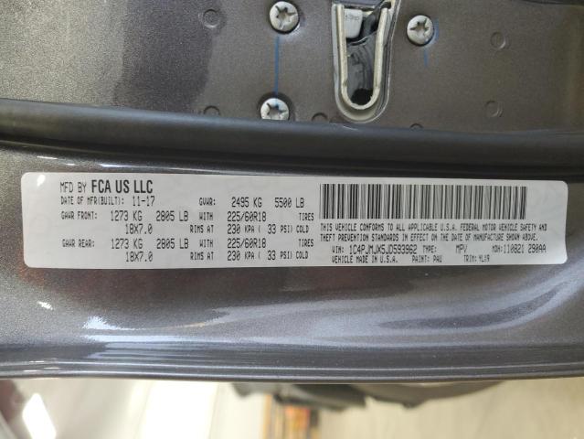 2018 JEEP CHEROKEE O 1C4PJMJX5JD593962