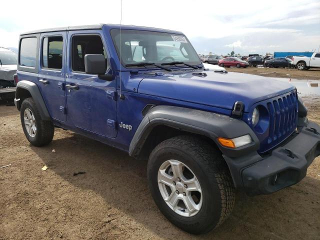 1C4HJXDG9KW530533 Jeep Wrangler Unlimited Sport