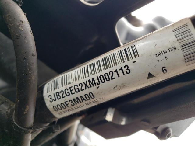 2021 CAN-AM RYKER RALL - 3JB2GEG2XMJ002113