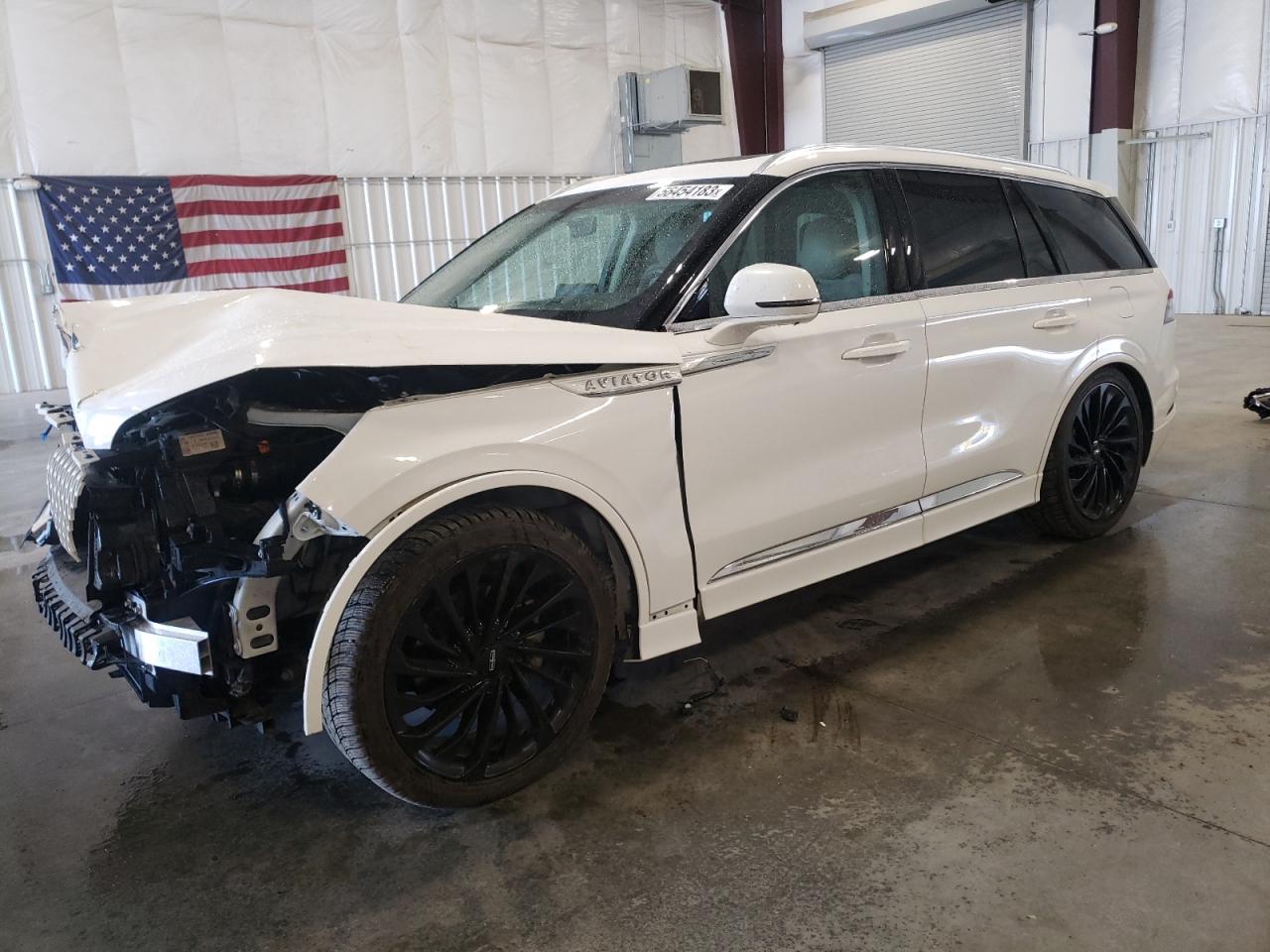 5LM5J7XC9NGL03751 Lincoln Aviator RE